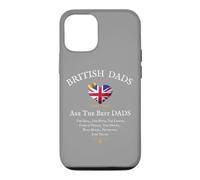BRITISH DADS ARE THE BEST DADS' FATHERS DAY UNION JACK FLAG Case for iPhone 12/12 Pro