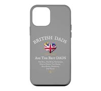 BRITISH DADS ARE THE BEST DADS' FATHERS DAY UNION JACK FLAG Case for iPhone 12 mini