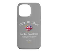 BRITISH DADS ARE THE BEST DADS' FATHERS DAY UNION JACK FLAG Case for iPhone 13 Pro