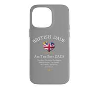BRITISH DADS ARE THE BEST DADS' FATHERS DAY UNION JACK FLAG Case for iPhone 14 Pro Max
