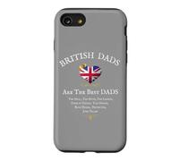 BRITISH DADS ARE THE BEST DADS' FATHERS DAY UNION JACK FLAG Case for iPhone SE (2020) / 7/8