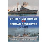 British Destroyer vs German Destroyer : Narvik 1940