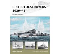 British Destroyers 1939-45 : Pre-war classes