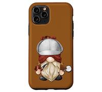 British Detective Gnome Costume For Women Funny Sherlock Case for iPhone 11 Pro