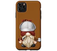 British Detective Gnome Costume For Women Funny Sherlock Case for iPhone 11 Pro Max