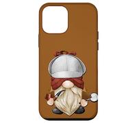 British Detective Gnome Costume For Women Funny Sherlock Case for iPhone 12 mini