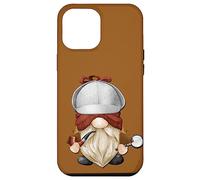 British Detective Gnome Costume For Women Funny Sherlock Case for iPhone 12 Pro Max