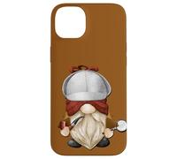 British Detective Gnome Costume For Women Funny Sherlock Case for iPhone 14 Plus