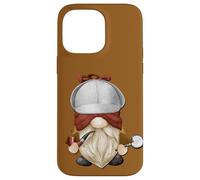British Detective Gnome Costume For Women Funny Sherlock Case for iPhone 14 Pro Max