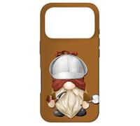 British Detective Gnome Costume For Women Funny Sherlock Case for iPhone 17 Pro