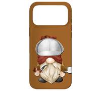 British Detective Gnome Costume For Women Funny Sherlock Case for iPhone 17 Pro Max
