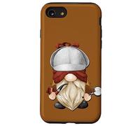 British Detective Gnome Costume For Women Funny Sherlock Case for iPhone SE (2020) / 7/8