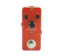 British Distortion Guitar Effect Pedal Distortion True Bypass Effects Stompbox Guitar Accessory Guitar Effects Pedal