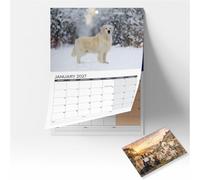 British Dogs Calendar 2027 - A4 Wall Calendar 2027 with Beautiful British Dog Photography, Monthly Planner, UK Bank Holidays, Notes Section, Dog Lover Gift, Home & Office Calendar