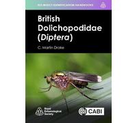 British Dolichopodidae (Diptera) (RES Insect Identification Handbooks)