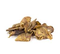 British Dried Whole Pigs Ears | x25 | 100% Natural, Long Lasting, High Protein & Grain Free