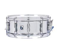 British Drum Co. Bluebird 14 x 6 Chrome Over Brass Snare