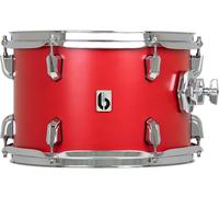 British Drum Co. ENG-10-7-RT-SSC Enigma Series Tom Satin Scarlett 10" x 7"