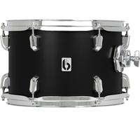 British Drum Co. ENG-10-7-RT-STB Enigma Series Tom Satin Black 10" x 7"
