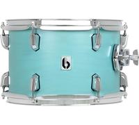British Drum Co. ENG-10-7-RT-STL Enigma Series Tom Satin Teal 10" x 7"