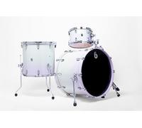 British Drum Co. Enigma Series Club Kit, Satin Lavender Haze, 12", 16", 22" (ENG-22-CB-LVH)