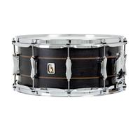 British Drum Co. Merlin 14 x 6.5 Maple & Birch Snare Drum