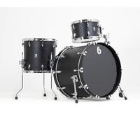 British Drum Co. Raven Series Club Kit, Satin Black, 12", 16", 22" (RAV-CB-22)