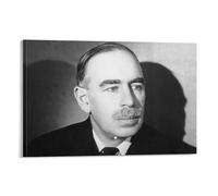 British Economist John Maynard Keynes Poster6 Poster Cool Artworks Painting Wall Art Canvas Prints Hanging Picture Posters 08x12inch(20x30cm)