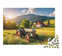 British Elements Puzzle for Adults 1000Pc Recyclable Paper London Landmark Jigsaw Puzzles Educational Game Challenge Ideal for Family And Friends Gifts 38x26cm/1000pcs