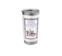 British Empire Exhibition 1924 Stainless Steel Insulated Tumbler