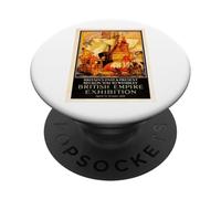 British Empire Exhibition - Britain's Past and Present 1924 PopSockets Adhesive PopGrip