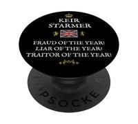 BRITISH ENGLAND PATRIOT SUPPORT PROTECT TRAITOR OF THE YEAR PopSockets Adhesive PopGrip