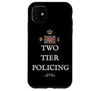 BRITISH ENGLAND PATRIOT SUPPORT PROTECT TWO TIER POLICING UK Case for iPhone 11