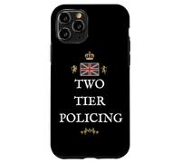 BRITISH ENGLAND PATRIOT SUPPORT PROTECT TWO TIER POLICING UK Case for iPhone 11 Pro