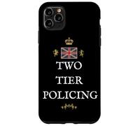 BRITISH ENGLAND PATRIOT SUPPORT PROTECT TWO TIER POLICING UK Case for iPhone 11 Pro Max
