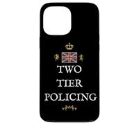 BRITISH ENGLAND PATRIOT SUPPORT PROTECT TWO TIER POLICING UK Case for iPhone 13 Pro Max