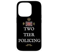 BRITISH ENGLAND PATRIOT SUPPORT PROTECT TWO TIER POLICING UK Case for iPhone 14 Pro