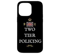 BRITISH ENGLAND PATRIOT SUPPORT PROTECT TWO TIER POLICING UK Case for iPhone 14 Pro Max
