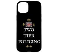 BRITISH ENGLAND PATRIOT SUPPORT PROTECT TWO TIER POLICING UK Case for iPhone 15 Plus