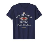 British England Patriots Protect Support Union Jack Flag UK T-Shirt