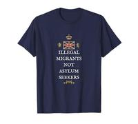 British England Patriots Support Protect Union Jack Flag UK T-Shirt