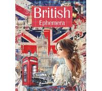 British Ephemera: Cut and Collage London, Victorian, Scenes for Scrapbooking, Junk Journals, Paper Crafts, Decoupage, Mixed Media, Art Journaling, Artist Trading Cards, Card Making Vision Boards