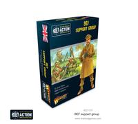 British Expeditionary Force Support Group - Warlord Games Bolt Action Miniatures
