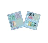 British Far East & Commonwealth Decals (x4)