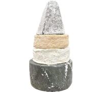 British Farmhouse Cheese Tower - 1.62kg suitable for 15-18 people. Tor, Oxford Isis, Cornish Yarg and Baron Bigod