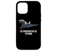 British Figher Aircraft Eurofighter Typhoon Case for iPhone 12/12 Pro