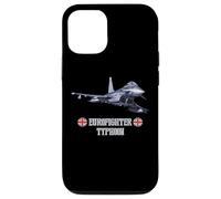 British Figher Aircraft Eurofighter Typhoon Case for iPhone 12/12 Pro