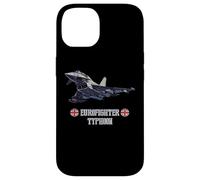 British Figher Aircraft Eurofighter Typhoon Case for iPhone 14