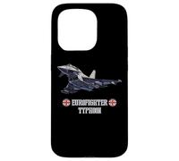 British Figher Aircraft Eurofighter Typhoon Case for iPhone 15 Pro