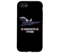 British Figher Aircraft Eurofighter Typhoon Case for iPhone SE (2020) / 7 / 8